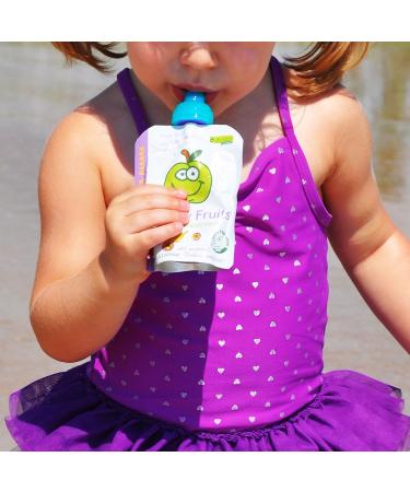 ChooMee SoftSip Food Bag Topper - 4 Colors + Purple Case | International Shipping Available - Buy Online on GoSupps.com