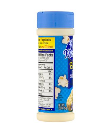 Molly McButter Fat Free Butter Flavor Sprinkles 2oz (2 Pack) - Delicious and Healthy Butter Alternative - Buy Online on GoSupps.com
