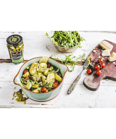 Maille L'Original Crunchy & Acid Extra-Fine Pickles Jar 380 g - Buy Online on GoSupps.com