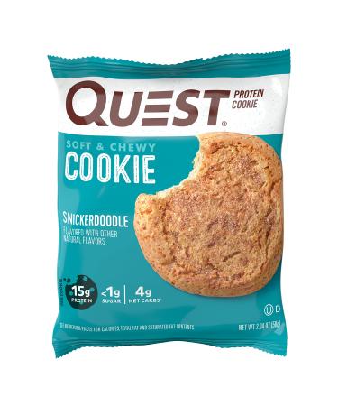 Quest Nutrition Snickerdoodle Cookies 4ct