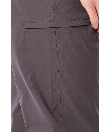 Unionbay Men's Rainier Lightweight Chino Pants - 34W x 30L Charcoal - Buy Online on GoSupps.com