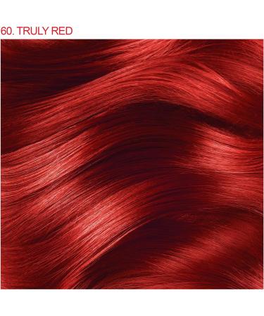 Adore Shining Semi Permanent Hair Colour 60 Truly Red 60 Truly Red 118 ml (Pack of 1) - Buy Online on GoSupps.com