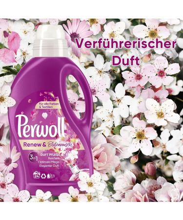 Perwoll Renew & Bl tenrausch Delicate Detergent - 24 Wash Loads | Eco-Friendly International Shipping - Buy Online on GoSupps.com