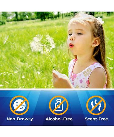 Nasacort Children's Allergy Nasal Spray 60 Sprays Blue 0.37 Fl Oz - NonDrowsy & Alcohol-Free - Buy Online on GoSupps.com