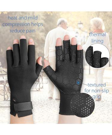 Swede-O Thermal Arthritic Gloves for Pain Relief - Large | International Shipping Available - Buy Online on GoSupps.com