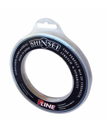 P-Line Shinsei 100-Percent Pure Fluorocarbon Leader Material 15-Pound