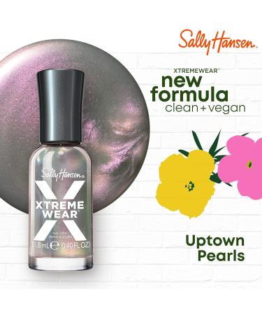 Sally Hansen Xtreme Wear Nail Polish - Uptown Pearls - Long-Lasting Shine - 0.12 fl oz - International Shipping Available - Buy Online on GoSupps.com