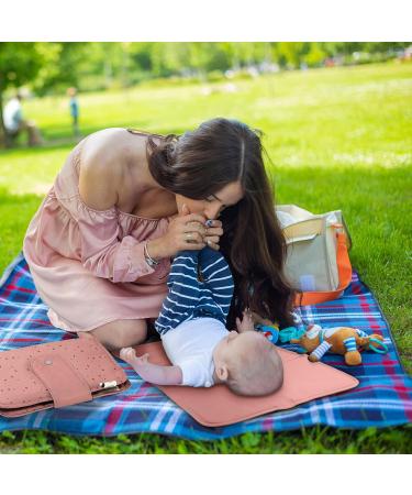 Jubi Baby Diaper Bag with Changing Mat - Compact & Stylish Brown Autumn - Extra Space for On-the-Go Parents - Buy Online on GoSupps.com