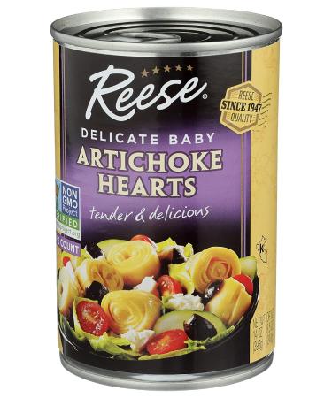 Reese  Artichoke Hearts  14 Oz - Buy Online on GoSupps.com