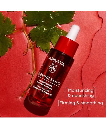 Apivita Beevine Elixir Firming Face Oil - Revitalizing Propolis & Grape Seed Oils | 1.01 oz - International Shipping Available - Buy Online on GoSupps.com
