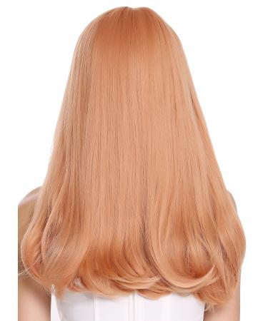 Buy WIG ME UP DL047-1344 Long Straight Wavy Women's Wig | Red Blonde & Orange Tips - International Shipping Available - Buy Online on GoSupps.com