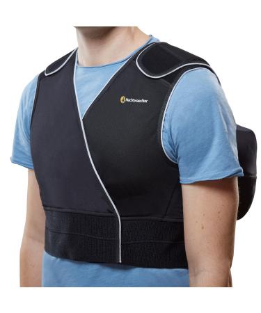 Night Waechter - most effective anti -snoring vest 2.0 in m/l |Prevents snoring with the most modern back layer prevention vest |Aids for snoring even for on the go!