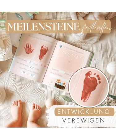 Twive My First Year Baby Album - Gender Neutral Souvenir Book for Boys & Girls - Educator-Approved Baby Diary - Buy Online on GoSupps.com