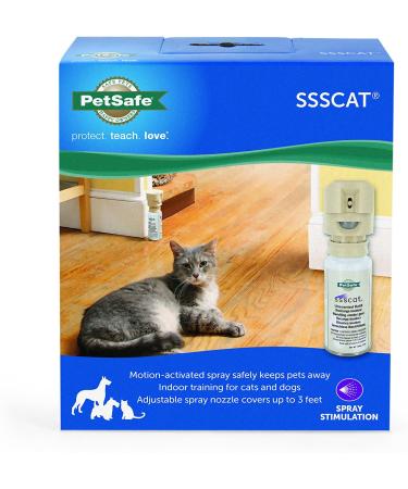 PetSafe SSSCAT Spray Replacement Can - Refill for PetSafe SSSCAT Spray Pet Deterrent - Buy Online on GoSupps.com