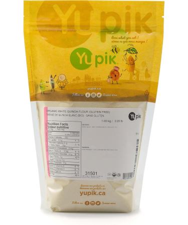 Yupik Organic Quinoa Flour (powder Meal) 1kg 6 Count 1 kg (Pack of 6) - Buy Online on GoSupps.com