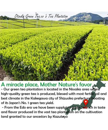 Otsuka Green Tea Co - Organic Classic Matcha Green Tea Powder 50g - Perfect use for matcha desserts cakes cookies and drinks - Buy Online on GoSupps.com
