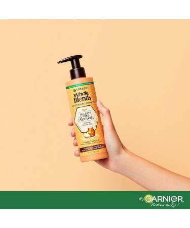 Garnier Whole Blends Honey Treasures Sulfate-Free Shampoo & Conditioner Set - 12 Fl Oz Kit for Very Damaged Hair - Buy Online on GoSupps.com