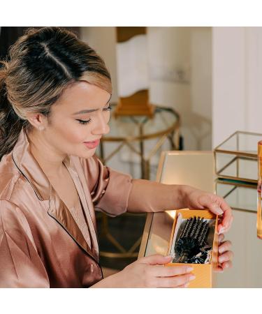 Belula 100% Soft Boar Bristle Round Brush for Blow Drying Set | Medium 2.1 Wooden Barrel | Adds Volume & Body | Free Hair Clips & Travel Bag - Buy Online on GoSupps.com