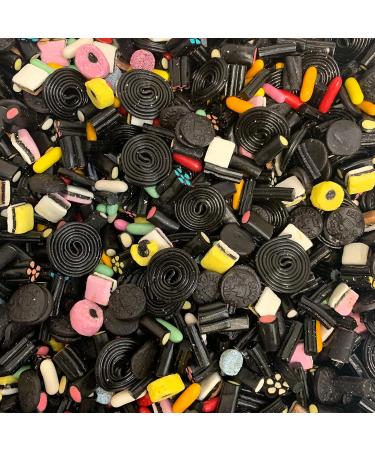 Liquorice Mix 1kg Share Bag by The Gourmet Sweet Company - Buy Online on GoSupps.com