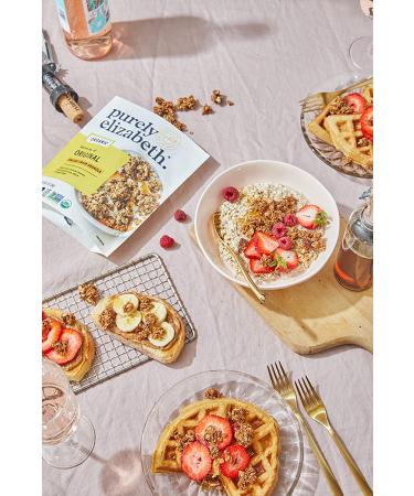 Purely Elizabeth Organic Original Ancient Grain Granola 12oz (Pack of 3) | Gluten-Free & Non-GMO - Buy Online on GoSupps.com