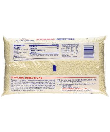 Mochi Gome Sweet Rice 2lbs - Premium Quality Japanese Rice (Pack of 1) - Buy Online on GoSupps.com