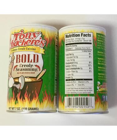 Tony Chachere's Mini Blends (3pack) Bundle - Buy Online on GoSupps.com