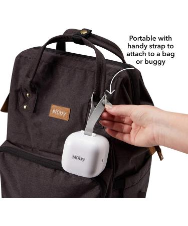 Nuby UV Dummy Steriliser No Water Chemicals Cooling or Drying Required. Kills 99.9% of Germs 2021 Version - Buy Online on GoSupps.com