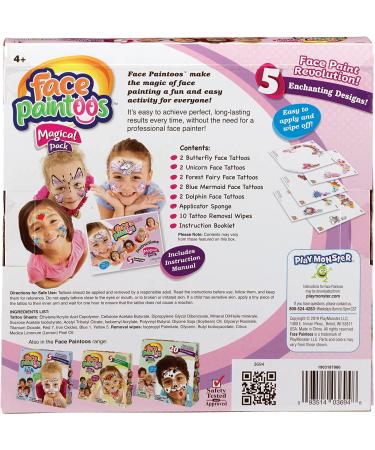 PlayMonster Face Paintoos Magical Pack - Creative Face Painting Kit - Buy Online on GoSupps.com