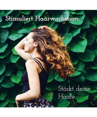 Rosmalin Organic Rosemary Oil for Hair Growth | 100% Natural & Dermatologically Tested | Suitable for Men & Women | Certified German Cosmetics - Buy Online on GoSupps.com