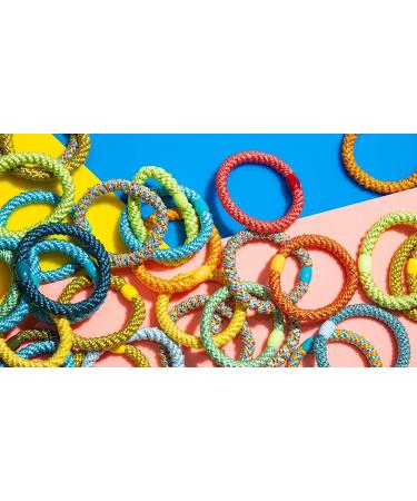L. Erickson Narrow Grab & Go Ponytail Holders Set of 12 - Coastal | Shop Now - Buy Online on GoSupps.com
