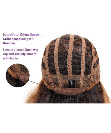 Buy WIG ME UP 2002-33H27 Medium Length Streaked Brown Wig - Stylish & Comfortable International Shipping Available - Buy Online on GoSupps.com