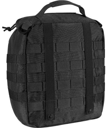 Tactical Helmet Bag Pack - Multi-Purpose Molle Storage for Combat Helmets - Black - Buy Online on GoSupps.com