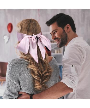 Freshme Satin Sleep Eye Mask - Adjustable Breathable Blindfold for Men and Women - Ideal for Side Sleepers and Travel - Black/Pink - 63in - Buy Online on GoSupps.com