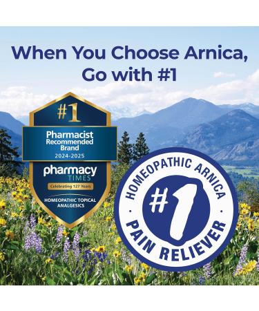Boiron Arnicare Cream 4.2 oz (Twin Pack) for Joint Pain Muscle Pain Relief Swelling Soreness Stiffness and Bruises - Fast Absorbing and Fragrance-Free Arnica - Buy Online on GoSupps.com