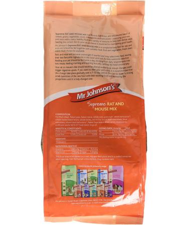 Mr Johnsons Supreme Rat And Mouse Complementary Food Mix (31.8oz) (May Vary) - Buy Online on GoSupps.com