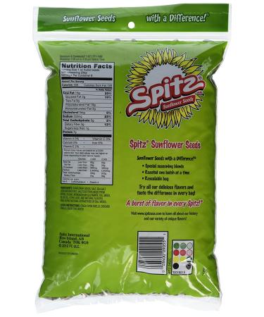 Spitz Sunflower Seeds Dill Pickle 1lb Bag - Single Pack - Buy Online on GoSupps.com