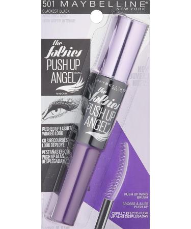 Maybelline The Falsies Push Up Angel Mascara - Blackest Black 0.33 fl. oz - Buy Online on GoSupps.com