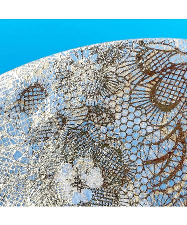 50 Pre-cut Facial Mask Sheets Moisture Retention Skin Care Flower Gold Tencel Material Compressed for DIY Beauty - Buy Online on GoSupps.com