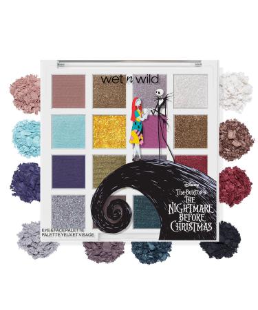 wet n wild Nightmare Before Christmas Eye & Face Palette