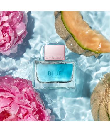 Antonio Banderas Perfumes - Blue Seduction Woman - Eau de Toilette for Women - Long Lasting - Fresh Casual and Femenine Fragance - Floral Aquatic Notes - Ideal for Day Wear - 2.7 Fl Oz - Buy Online on GoSupps.com