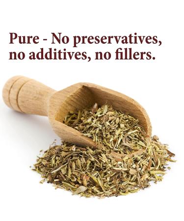 The Spice Way Ground Savory - 4 oz Resealable Bag - Premium Quality Savory Spice for Culinary Delights - Buy Online on GoSupps.com