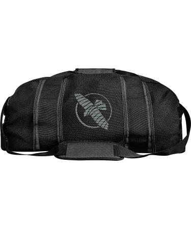 Hayabusa Ryoko Mesh Gear Bag - Black/Grey 70L - Top-Quality Gear Bag for Athletes - Buy Online on GoSupps.com