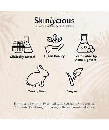 Glow Exfoliant - Fast Acne & Blackhead Reduction | See Results After First Use - Buy Online on GoSupps.com