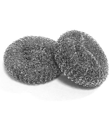 Witap 20-Piece Jumbo Scourer Set - 10 cm Round Steel Sponges for Effective Pan Cleaning - International Shipping Available - Buy Online on GoSupps.com