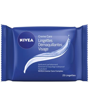 NIVEA cleansing wipes for face cream care 25 pieces 3 packs - Buy Online on GoSupps.com