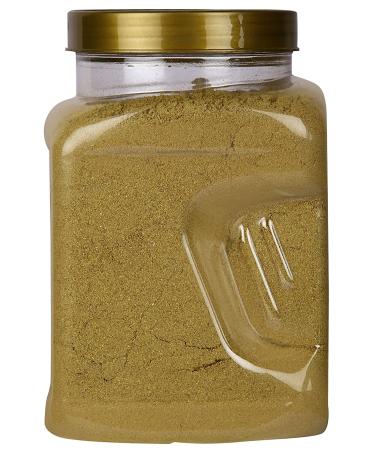 TAJ Coriander Powder - 4-Pound Jar | Ground Dhania Powder | Pack of 1 - Buy Online on GoSupps.com
