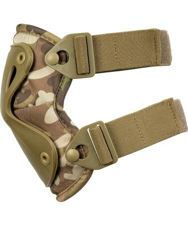 Viper Tactical Knee Pads - Hard Shell - V-Cam | Durable Comfortable & International Shipping Available - Buy Online on GoSupps.com