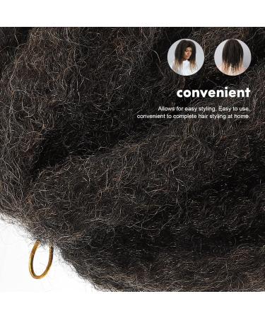 Baluue Passion Twist Crochet Hair Pre-twisted Crochet Passion Twist Hair Pre Looped Passion Twist Crochet Braids Bohemian Crochet Hair - Buy Online on GoSupps.com