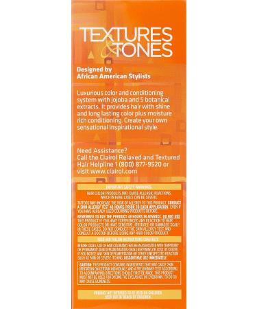 Clairol Professional Texture and Tones 1 oz Light Golden Brown Hair Dye - Fade Resistant Permanent Hair Color - Buy Online on GoSupps.com