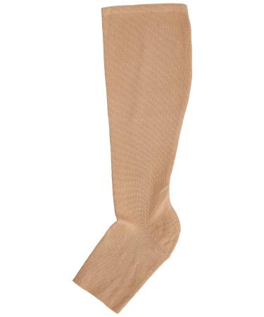 Media Rengo Corta fte Beig T/8